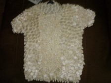 NWT STEP IN STYLE WOMEN'S SHIRT BLOUSE SMALL MEDIUM ONE SIZE S M L TOP LARGE IVO