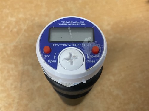 Thermomètre numérique bactec - thermomètre,