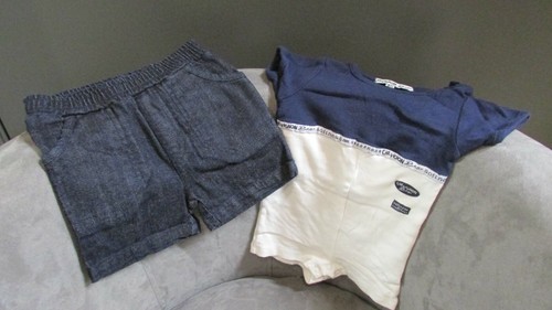 Lot 2 vêtements bébé - 2,