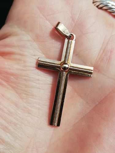 Pendentif croix ancienne - pendentif,