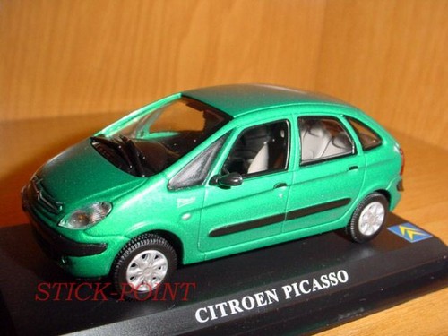 Citroen xsara picasso green - citroen,
