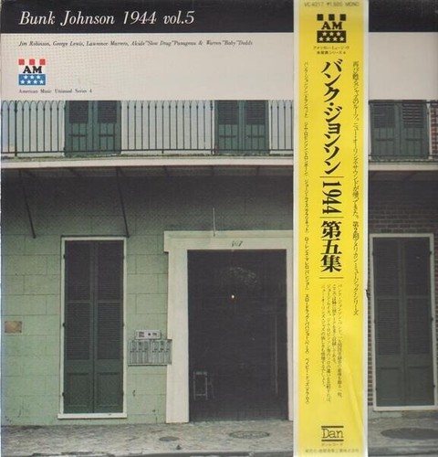 Bunk johnson 1944 vol - johnson,