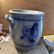 Ancien grand pot en grès