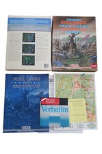 REBEL CHARGE AT CHICKAMAUGA APPLE 2 - SSI