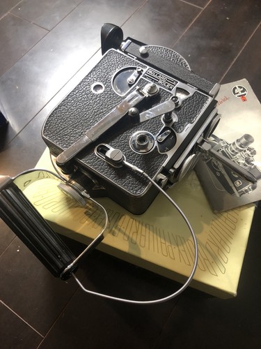 Bolex h16 non reflex - bolex, camera