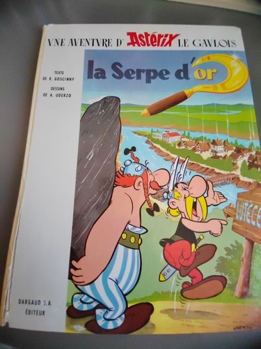 Serpe astérix le - serpe,
