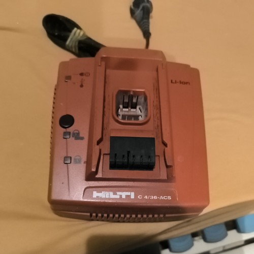 Chargeur hilti 4 36 acs - chargeur,
