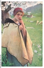 AUYP11-0892-MUSEE - Salon de paris - C-a lenoir - Il était une bergere