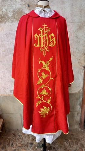 Chasuble prêtre vêtement - prêtre,