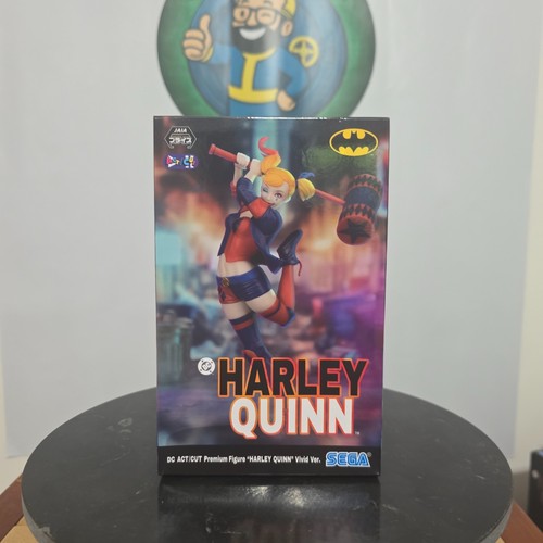 Figurine premium harley quinn - figurine,