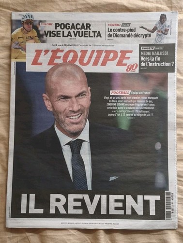 Journal équipe juillet - 28,