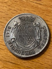 Jeton argent Louis XV 1770