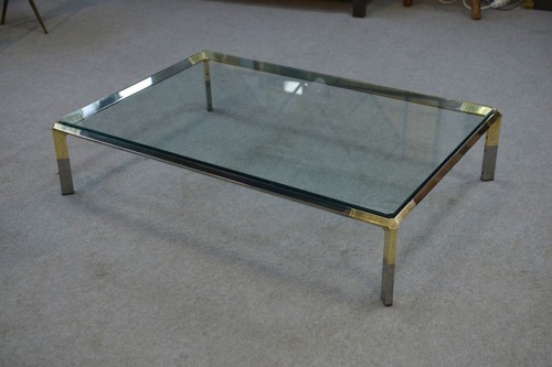 Table basse verre - en, et