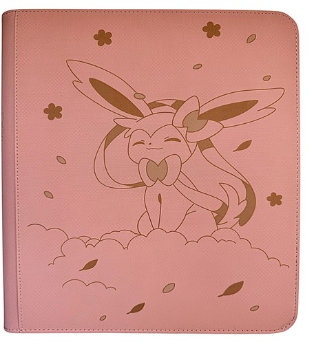 Classeur pokémon nymphali - pokémon,