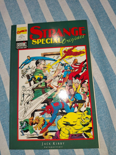 Strange spécial origines 301 - strange,