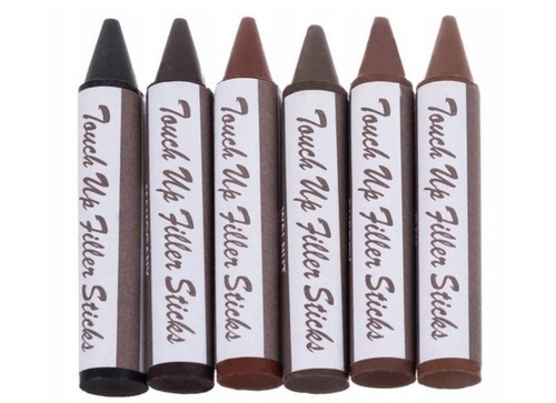 Pastel cire retouche bois - cire,