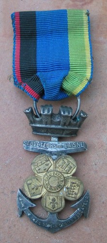 245i medaille sauveteurs - sauveteurs, de