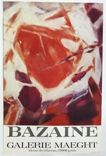 Jean BAZAINE, Galerie Adrien
