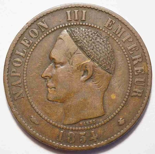 Napoleon iii rare 10 - napoleon,
