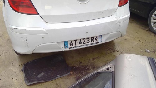 Pare choc arriere hyundai - hyundai, 30
