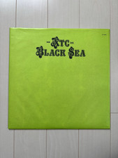 XTC (VINYL RECORD LP 1980) MER NOIRE, VIP-6964, BEAU DISQUE, MANCHE AVEC OUTER