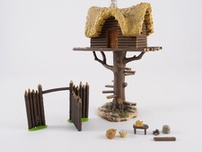 Pixi 33004 la maison d'Assurancetourix et 33008 L'entrée du Village d'Astérix