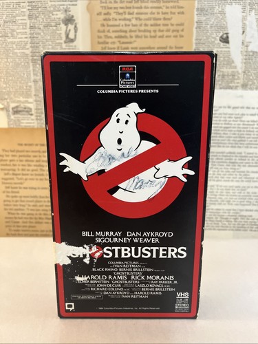 Ghostbusters red border - red,