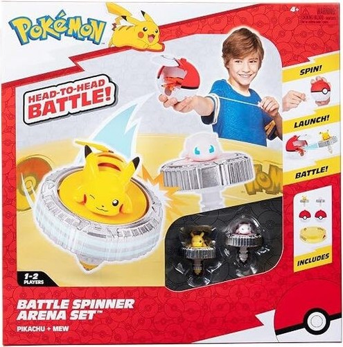 Pack pokémon battle - pack, spinner
