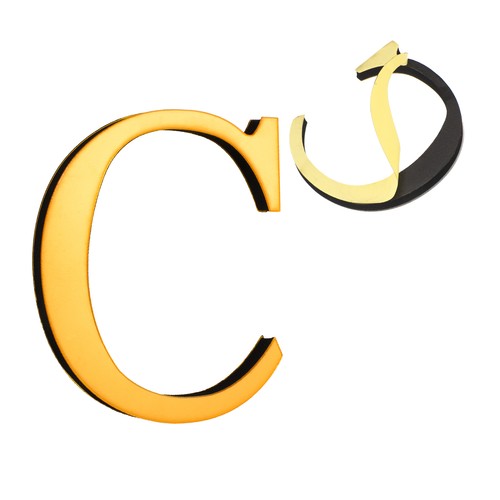 Lettres pour boîte aux