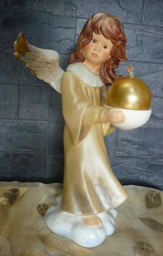Grand ange porcelaine - grand,