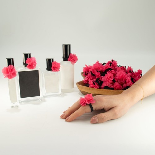Anneaux fleurs diffuseurs - fleurs,