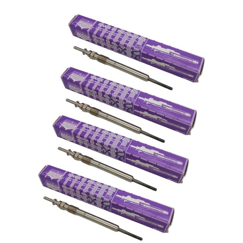 Kit bougies diesel - bougies, pour