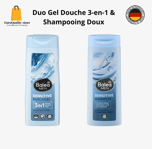 Balea men duo sensitive - sensitive, ✨