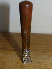 Ancien Sceau Cachet en Bronze