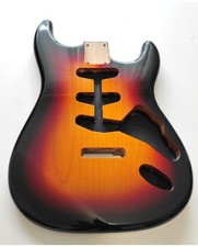 Corps Stratocaster Sunburst 3