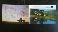 BROCHURE TRACTEUR  John Deere