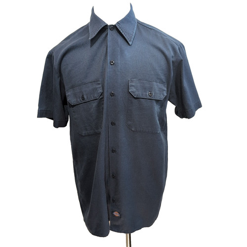 Chemise dickies bleu marine - chemise, m