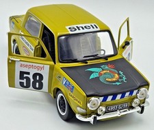 Simca 1000 rallye - srt, #58