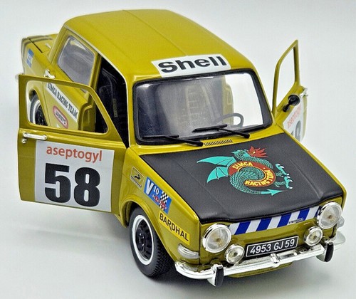 Simca 1000 rallye srt - 2, #58