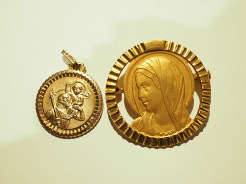 Lot medaille religieuse - 2,