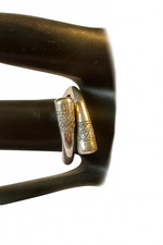 Bague croisée réglable