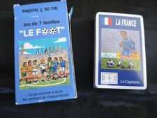 Cartes ! Jeu de 7 Familles 