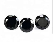 Onyx noir naturel rond coupe