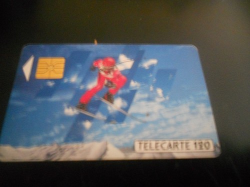 Telecarte france 120 unites - 120,