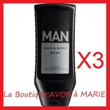 3X MAN Gel Shampoing Douche