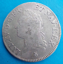 Louis XV , écu à la vieille