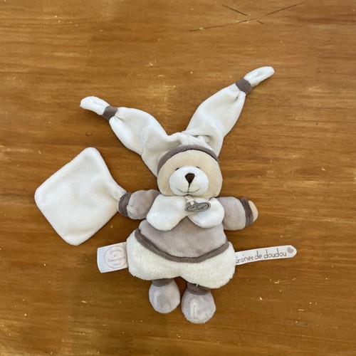 Ours graines doudou marron - ours,