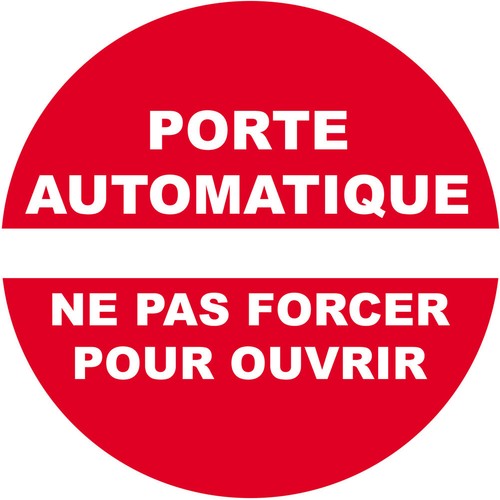 Porte automatique pas - ne,