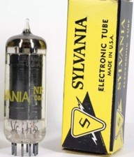 Tube 12BK5 SYLVANIA NOS  NIB