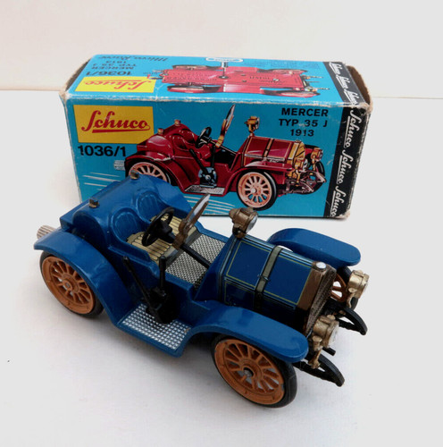 Schuco micro racer mercer 1913 - schuco,